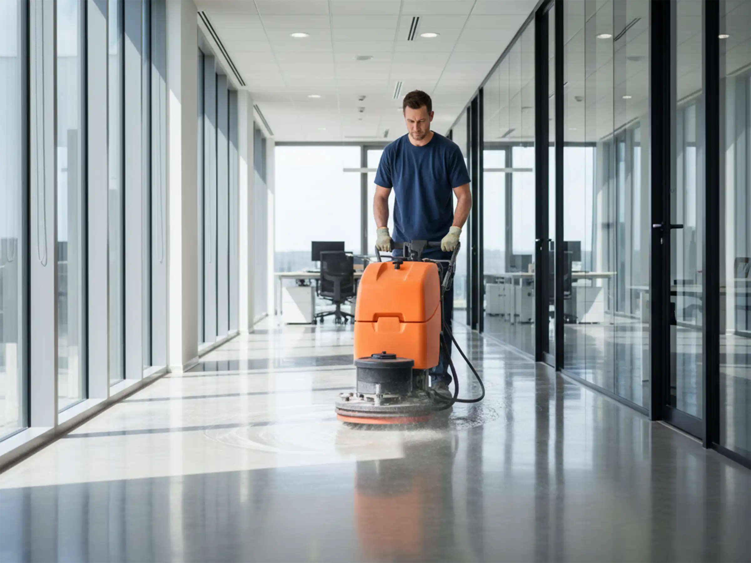 Intensive Grundreinigung zur Werterhaltung in München