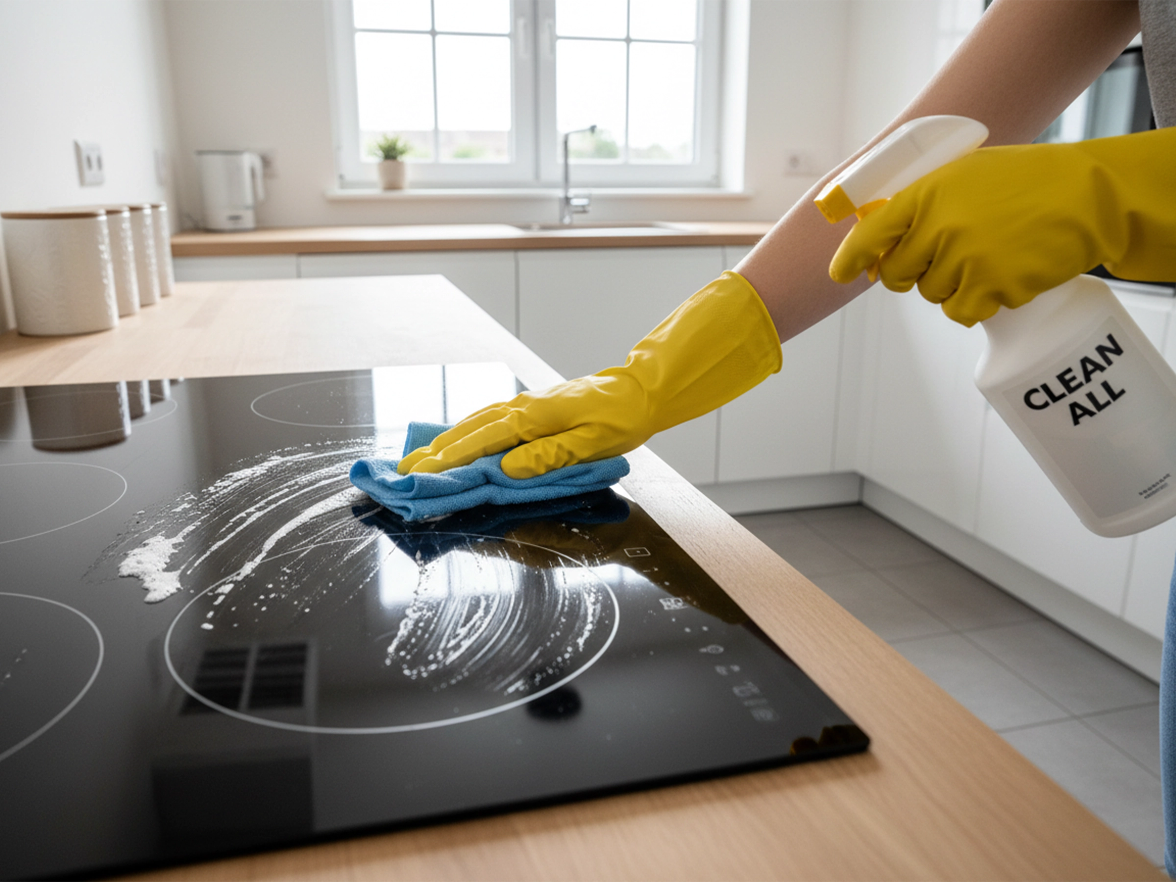 Hygienische küchenreinigung in München